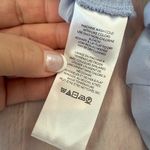 Urban Outfitters  women’s medium long sleeve ruched  sheer top blouse shirt Club Photo 2