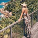 Spell & the Gypsy Collective Amethyst Palazzo Pants in Nightfall Size M NWT Black Size M Photo 1