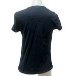 Zion Rootswear Johnny Cash Graphic T-Shirt Black Unisex M Music Rock Country V-Neck Photo 3