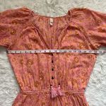 Spell & The Gypsy Collective Spell & The Gypsy Dress Sundown Playdress in Apricot Mini Floral Orange Pink S Photo 9