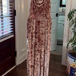 BDG NWOT Velvet Rose Colored Overalls Photo 0