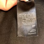 H&M  Front Zip Black Dress Photo 11