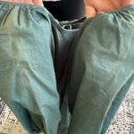 Peter Som  Collective Green Puff Sleeve Ruffled Open Back Dress 2 Photo 8