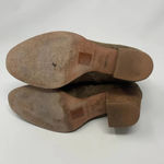 Madewell  The Brenner Heel Boot‎ in Tan Suede Photo 9