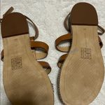 Michael Kors  Tan Leather Strappy Sandals Photo 1