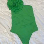 ZARA  NWT Large Flower Swimsuit Photo 3