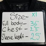 Athleta  Quilted Bomber Jacket Black Zipper Pockets Long Sleeve XL Photo 12