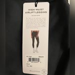 Alo Yoga NWT  High Waisted Airlift Leggings Black Color Size XXS Photo 3