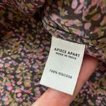 Apiece Apart Betina Blouse in Tiny Petals Magenta Photo 15