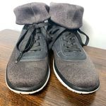 UGG  Women's S/N 1017012 Islay Knit Lace-Up Sneakers Gray Size 6 Photo 2