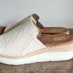 Toms  Margot Mule Natural Posey Lace Women's Shoe Size 9.5 #126 Photo 2