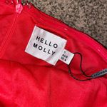 Hello Molly Red Midi Dress Photo 2