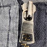 Armani Exchange Striped Peplum Denim Jacket Blue Photo 5