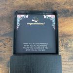 2021 Graduation Cross Necklace Gold Photo 1