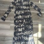 Agnes & Dora Size Small Duster, Tie Dye pattern, Lightweight, with Pockets, length is 47 Photo 0