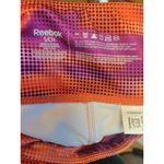 Reebok Women's  Orange Purple Patterned Leggings S Photo 3