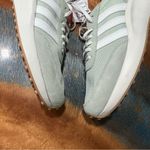 Adidas New Run 70s retro Running shoes size 10 Light Green White Sneakers Photo 2