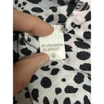 SheIn  Dalmatian Dual Pocket Button Front Dress Photo 8