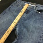 St John Bay Womens Blue Wash Flare Jeans Size 28 Photo 3