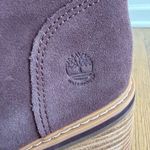 Timberland NWOB Sienna High Waterproof Mid Boots Dark Purple Suede $190 8.5 Photo 6