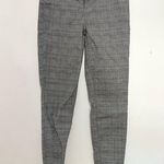 American Eagle  stretchy plaid casual denim trousers size 0 Photo 0