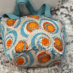 Italian Design Nuovedive Sequin & Leather Handbag Blue Photo 11