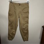 Quince Organic Stretch Cotton Twill Utility Cargo Joggers Photo 1