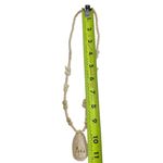 Vintage Hand Carved Elephant Necklace Photo 5