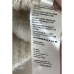 Free People We The Free Women's M Cream Knit Button Front Cropped Cardigan Soft Photo 6