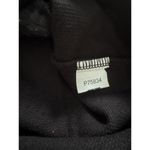 ZARA Black Sweatshirt Sequins Beads Women's Large Long Sleeve Goth Holiday Glam Photo 8