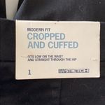 Gap black modern fit Capri pants slacks Size 1 juniors New NWT versatile Photo 3