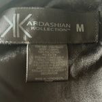Kardashian Kollection Kardashian Black Sequin Crop Jacket Photo 1