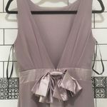 ASOS GRAY PURPLE BRIDESMAIDS DRESS Photo 3