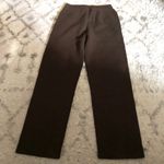 Alo Yoga Scholar Straight Leg Sweatpant Expresso XS Photo 7