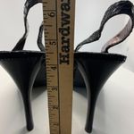 Moda Spana  4" Peep Toe Sling Back Alligator Print Heel Photo 3