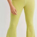 Aerie Kick-It Ribbed High Waisted Super Flare Pants Photo 0