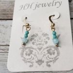 HH Jewelry Light Blue Dangle Earrings Photo 2