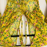 Anthropologie The Magnolia Floral Romper, Size XXS Photo 10