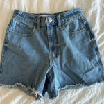 Hollister Ultra High-Rise 90s Jean Shorts Photo 0