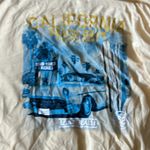 California beach day oversized tshirt Size M Photo 1