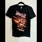 VINTAGE Judas Priest Firepower Tour T Photo 1