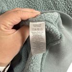 Everlane Women’s Renew Sherpa Fleece Crewneck in Pale Sage Size XS Photo 5