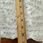 International concepts INC XL Brattenburg Cotton Lace overlay top blouse . Photo 3
