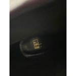 CAbi Bisset Leather Boots Black/Plum Size 10 NWOB Photo 2