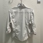 Anne Klein  Dress Shirt with Gold accents Photo 2