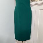 Evan Picone  Hunter Green Sheath Dress Size 12 Formal Holiday Party Wear Photo 3