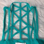 Teal Tank Top Green Photo 4
