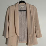 Skies Are Blue  Hannah Modal Scuba Blazer size medium Photo 0