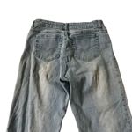 Cache Blue Embellished Bedazzled Rhinestones Beaded Flare Jeans Women 4 | 65-4 Photo 4