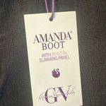 Gloria Vanderbilt NWT  Women's Amanda Slim Boot Cut High Rise Crop Size 12 Photo 6